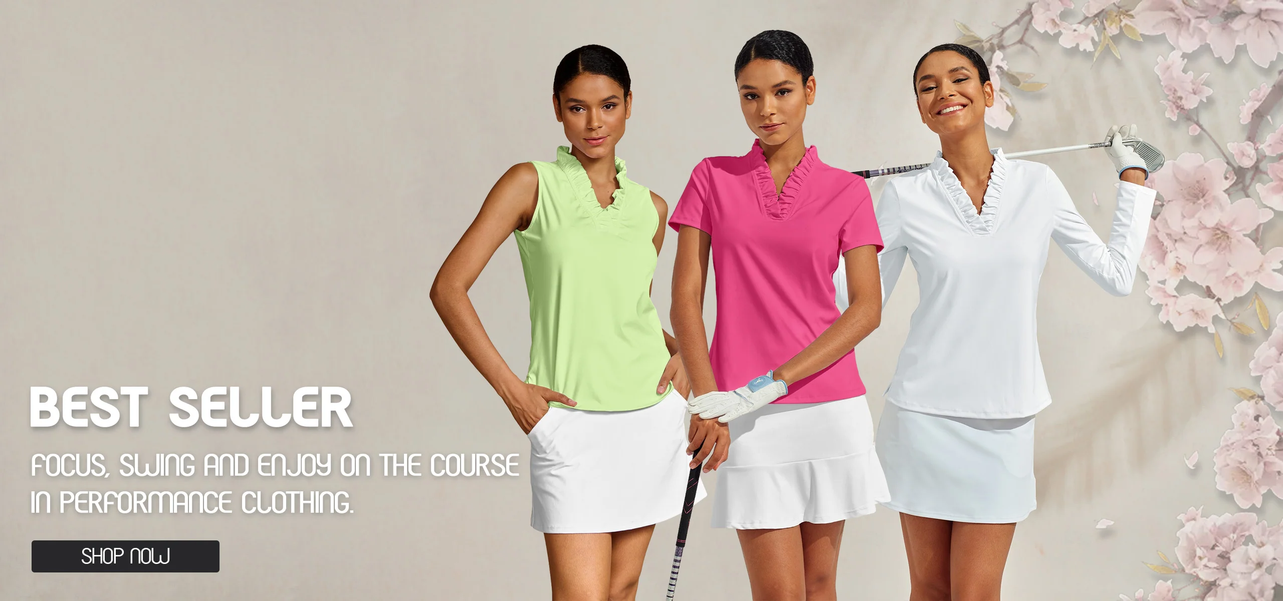 Master the Green in Style